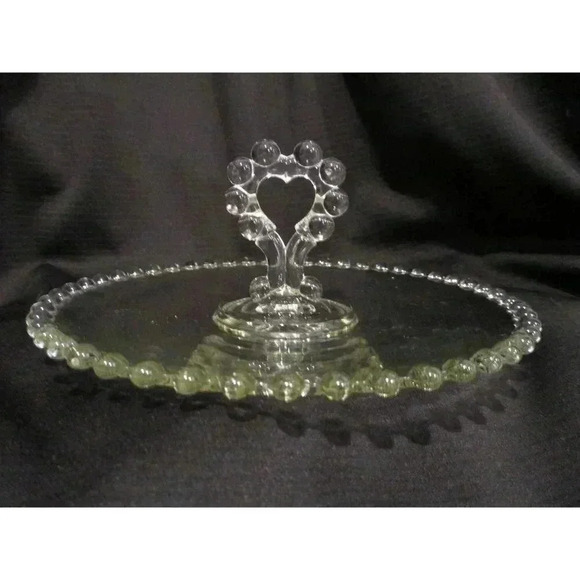 Candy dishes/Hor Deurve tray/ Relish Tray vntg Imperial Glass Candlewick - Picture 7 of 9